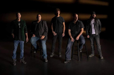 Scars N Stripes Band Photo Color