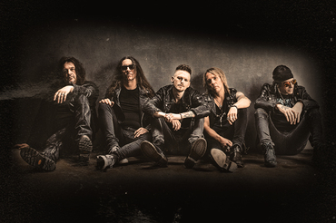 Skid Row Band Image