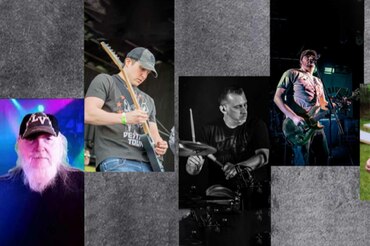 Country Justice Band Members Collage