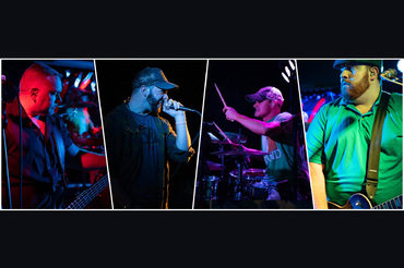 Whiskey Creek Band Members Collage