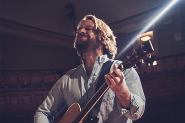 Bradford Allen Playing Guitar