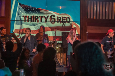Thirty 6 Red Band Performing
