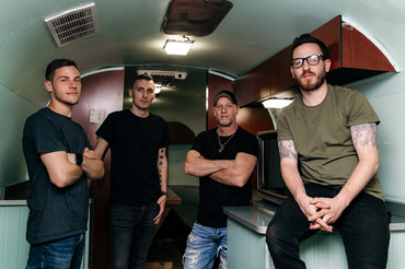 Chasing Neon Band Photo in Trailer