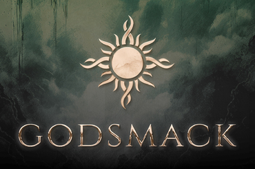 Godsmack logo gold