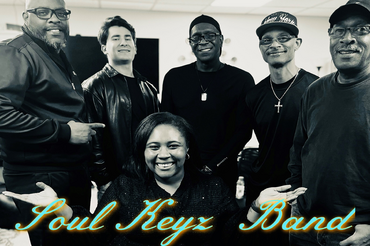 Soul Keyz Band Image Black and White