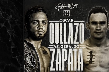 Golden Boy - Oscar Collazo vs Geraldo Zapata