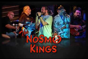 NoSmo Kings Band Image Collage with Logo Color