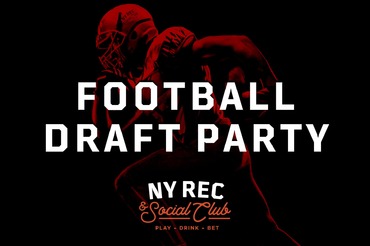 Football Draft Party at NY Rec & Social Club