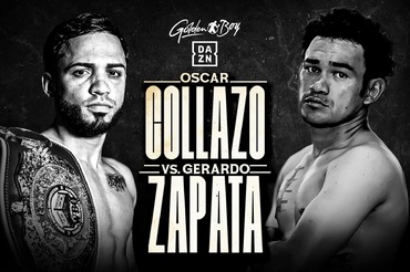Golden Boy - Oscar Collazo vs Geraldo Zapata