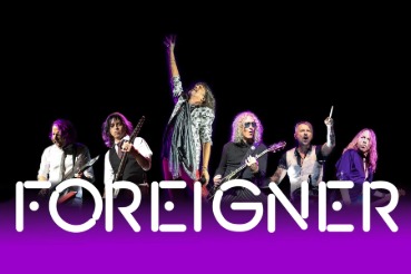 Foreigner September 20 at 8:00pm