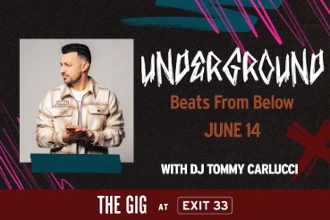 Underground With DJ Tommy Carlucci June 14
