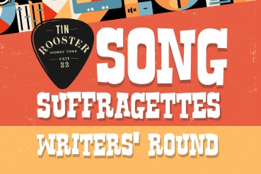 Song Suffragettes Takeover Thursday, June 12 - Saturday, June 14