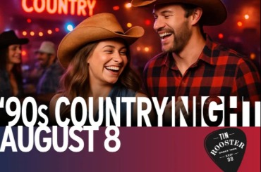 90s Country Night With Trey Hill August 8