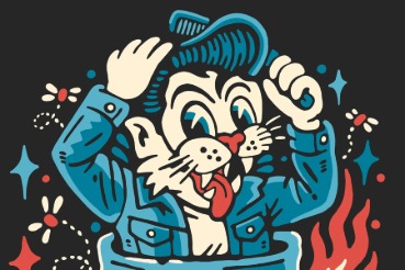 The Stray Cats November 8 at 8pm