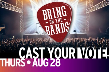 Bring On the Bands – Complimentary Live Music Showcase Thursday, August 28, 5:30pm - 9:00pm at The Gig