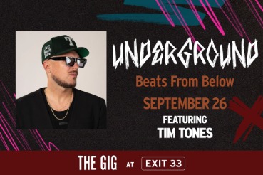 Underground With Tim Tones September 26
