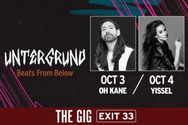 Untergrund Oktoberfest With OH KANE October 3