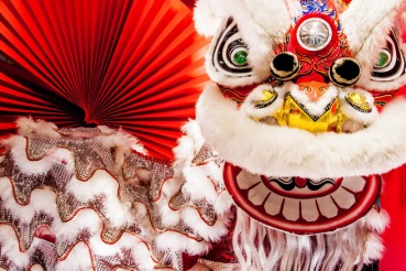 Chinese New Year Lion Dance