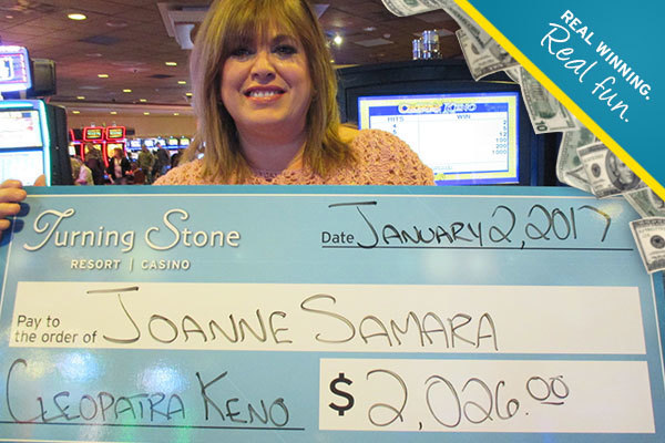 Big Winners | Turning Stone Resort Casino
