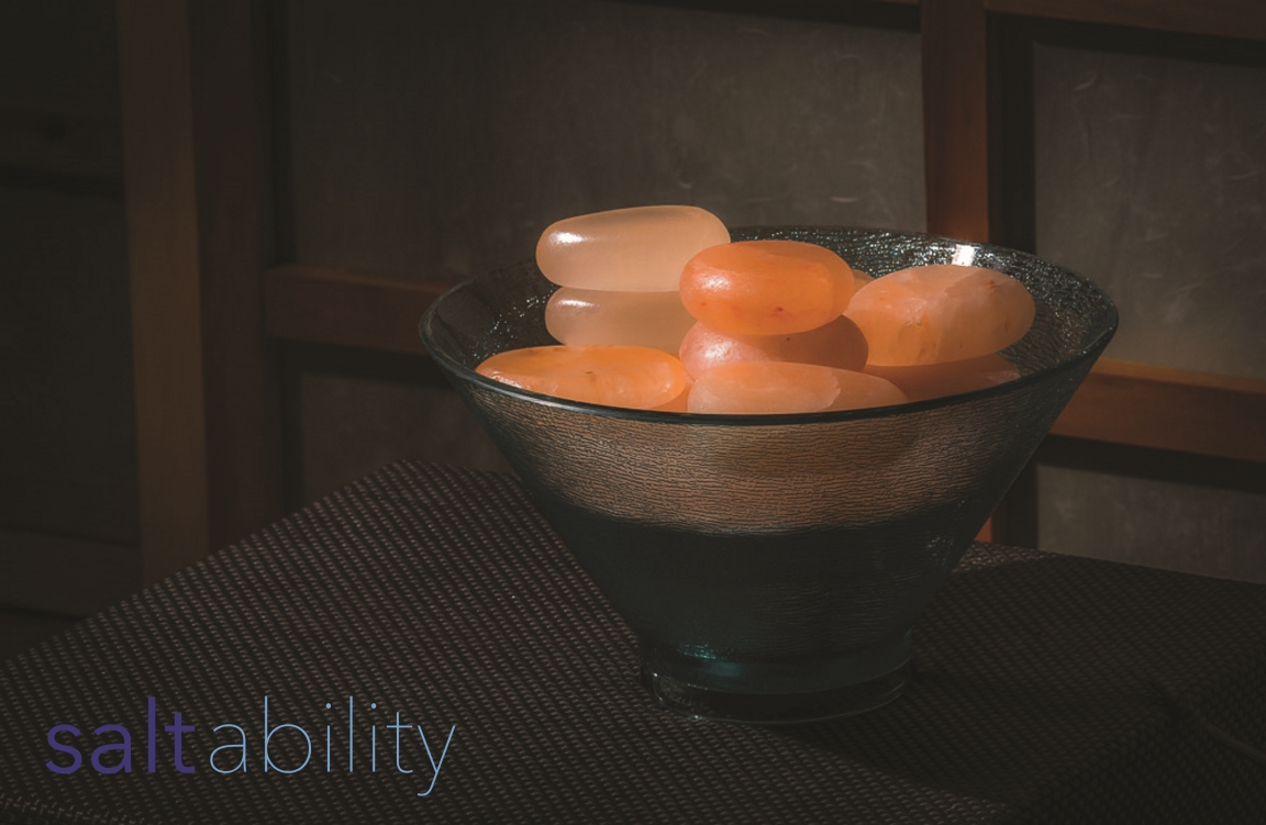 Saltability Himalayan Salt Reflexology Bowl