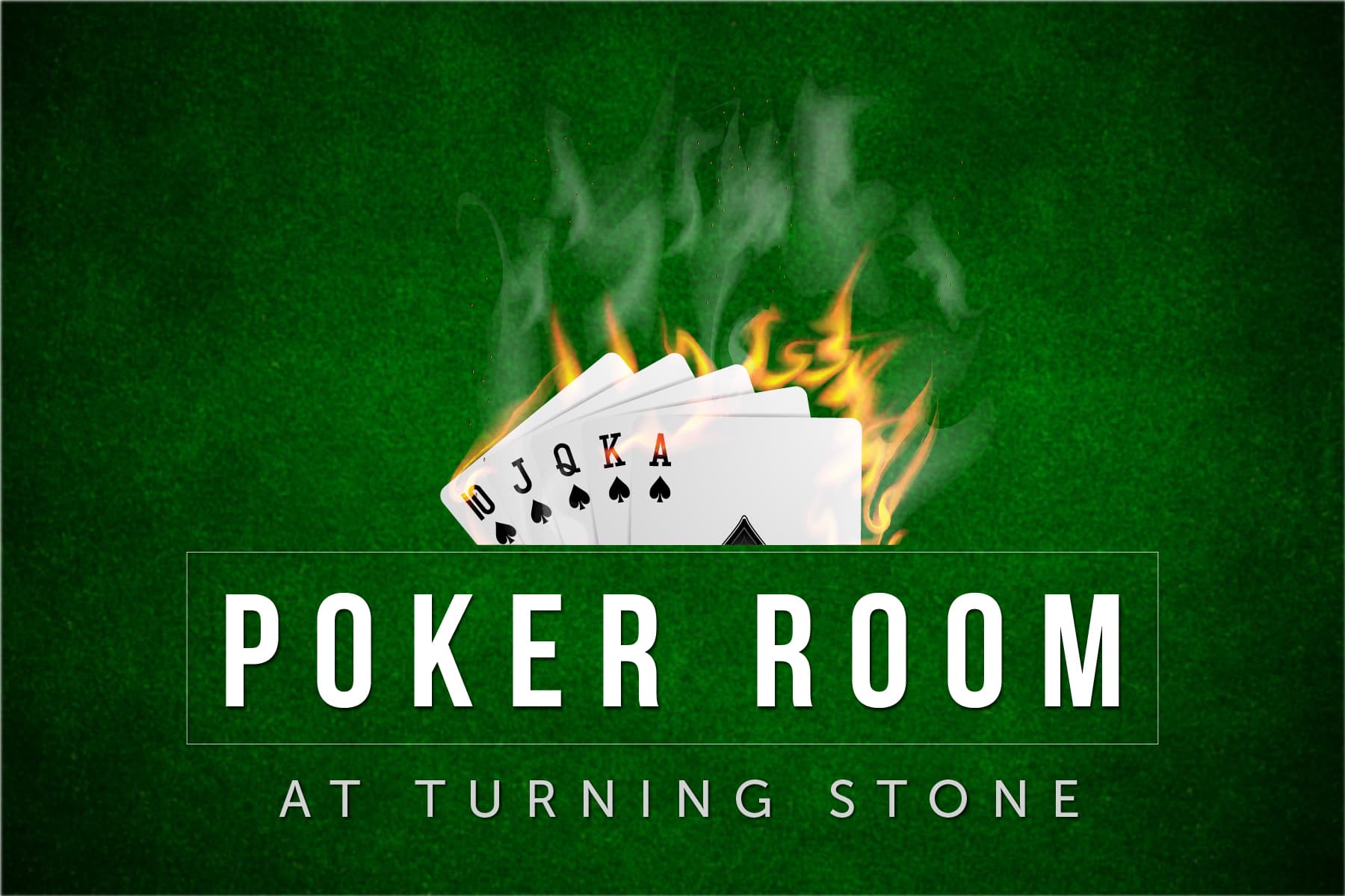 poker room at turning stone logo