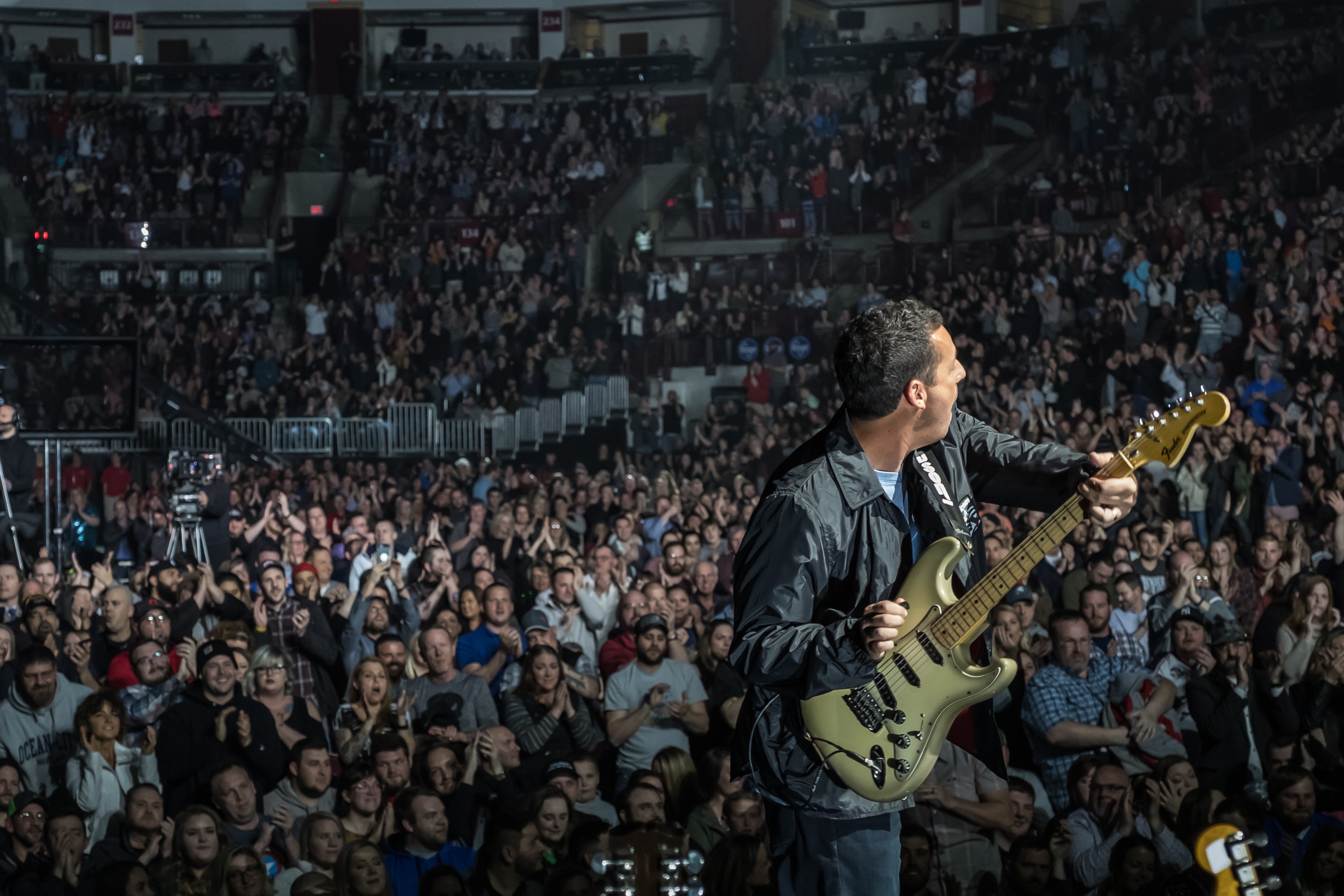 adam sandler tour turning stone