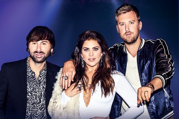 Lady Antebellum promotional portrait 