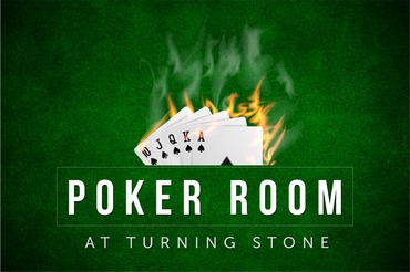 poker room at turning stone logo