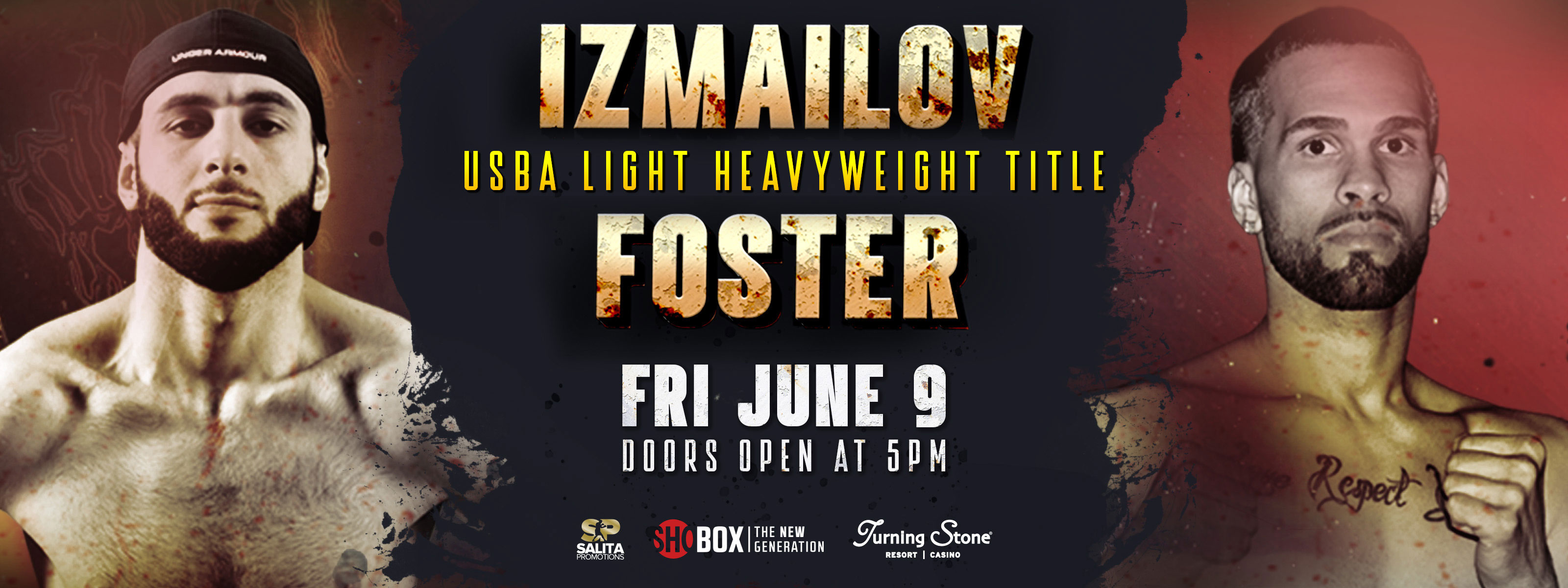 Izmailov vs Foster