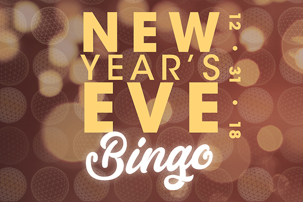 New Year�s Eve Bingo