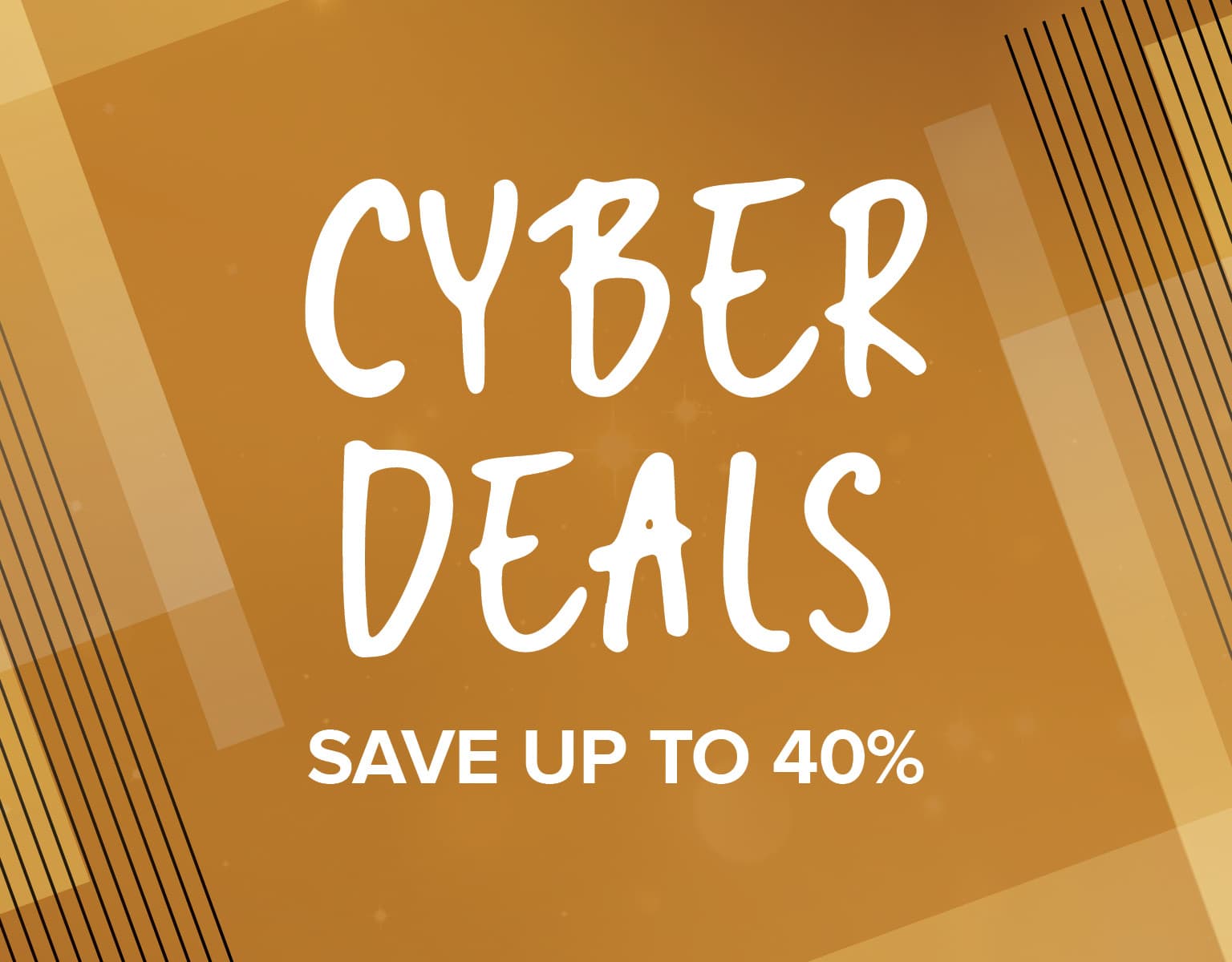 Cyber Week Sale