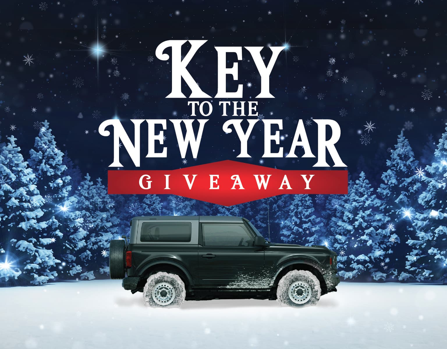 Key to the New Year Giveaway