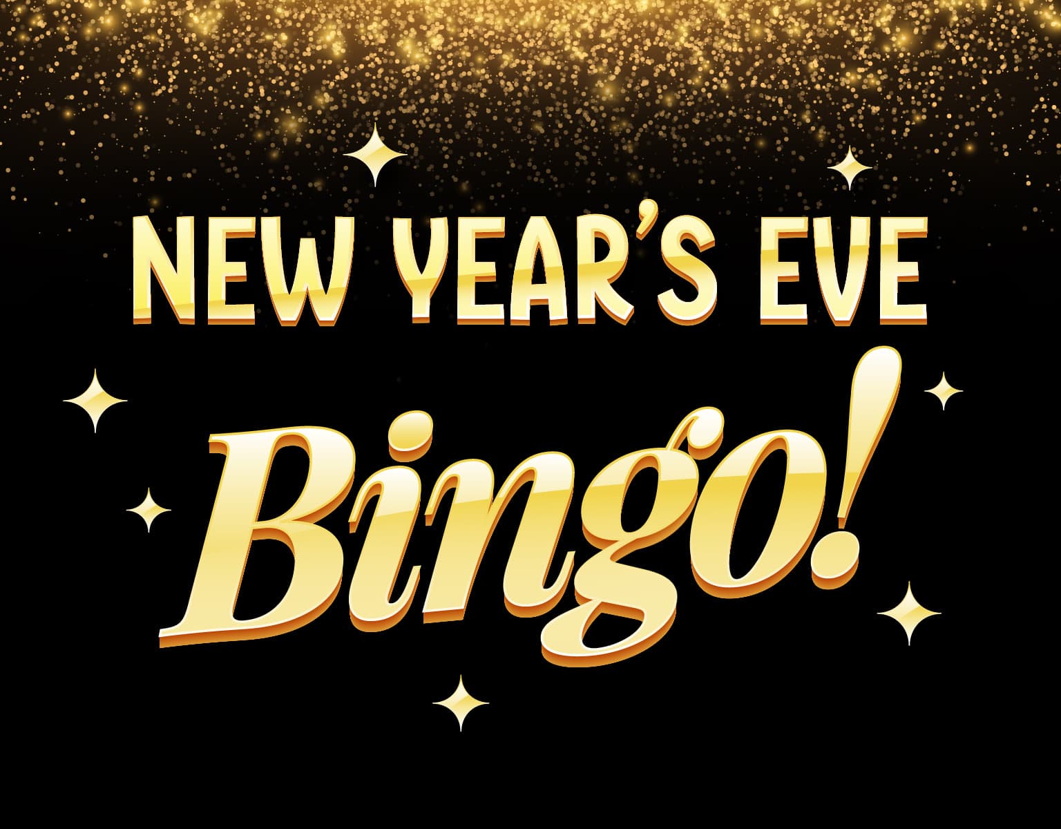 New Year's Eve Bingo