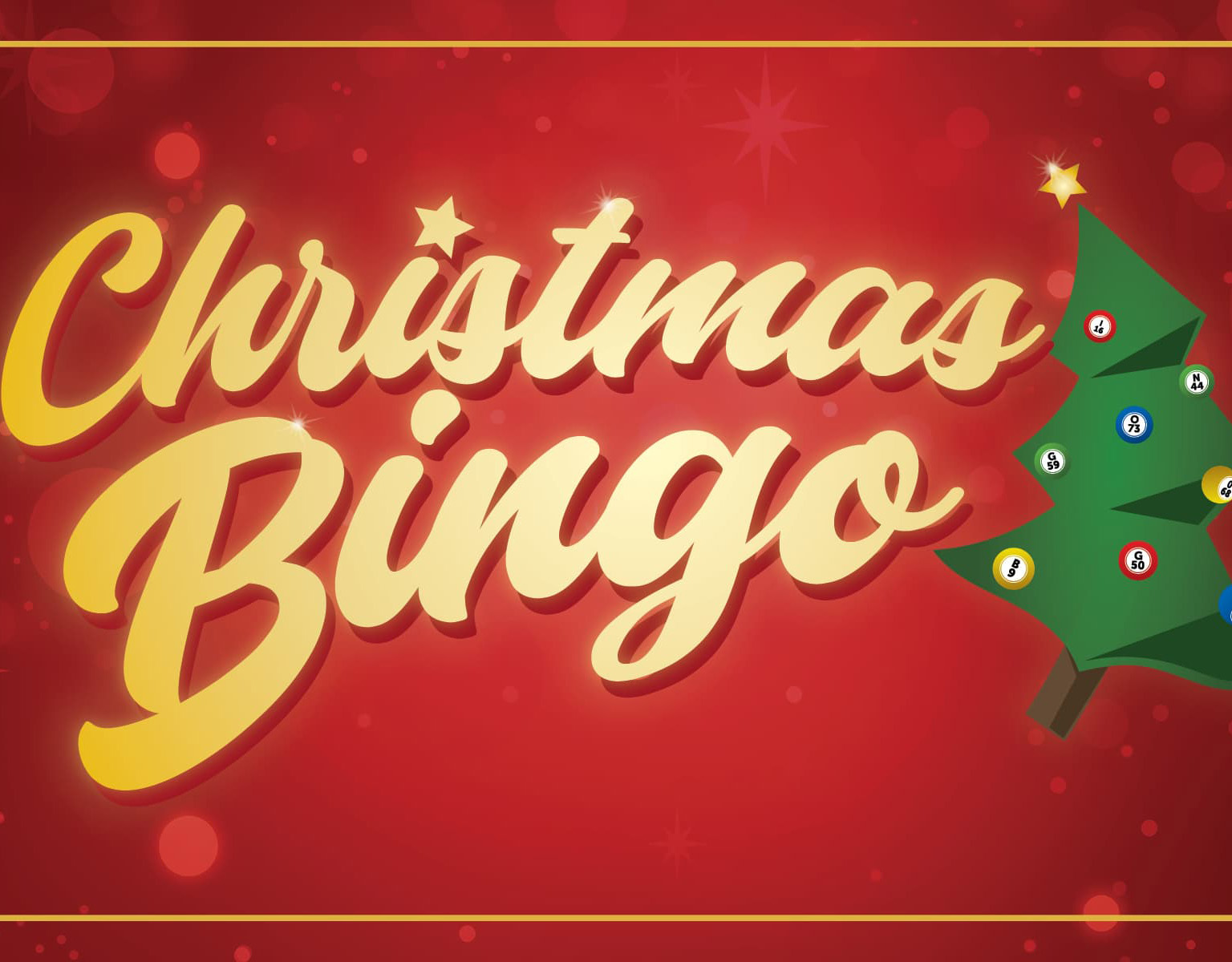 xmas bingo