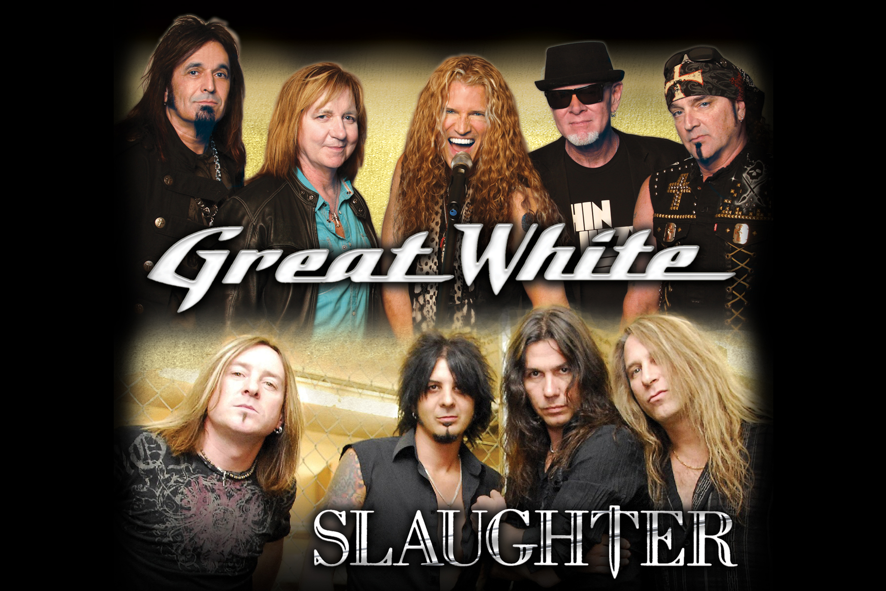 Great White & Slaughter