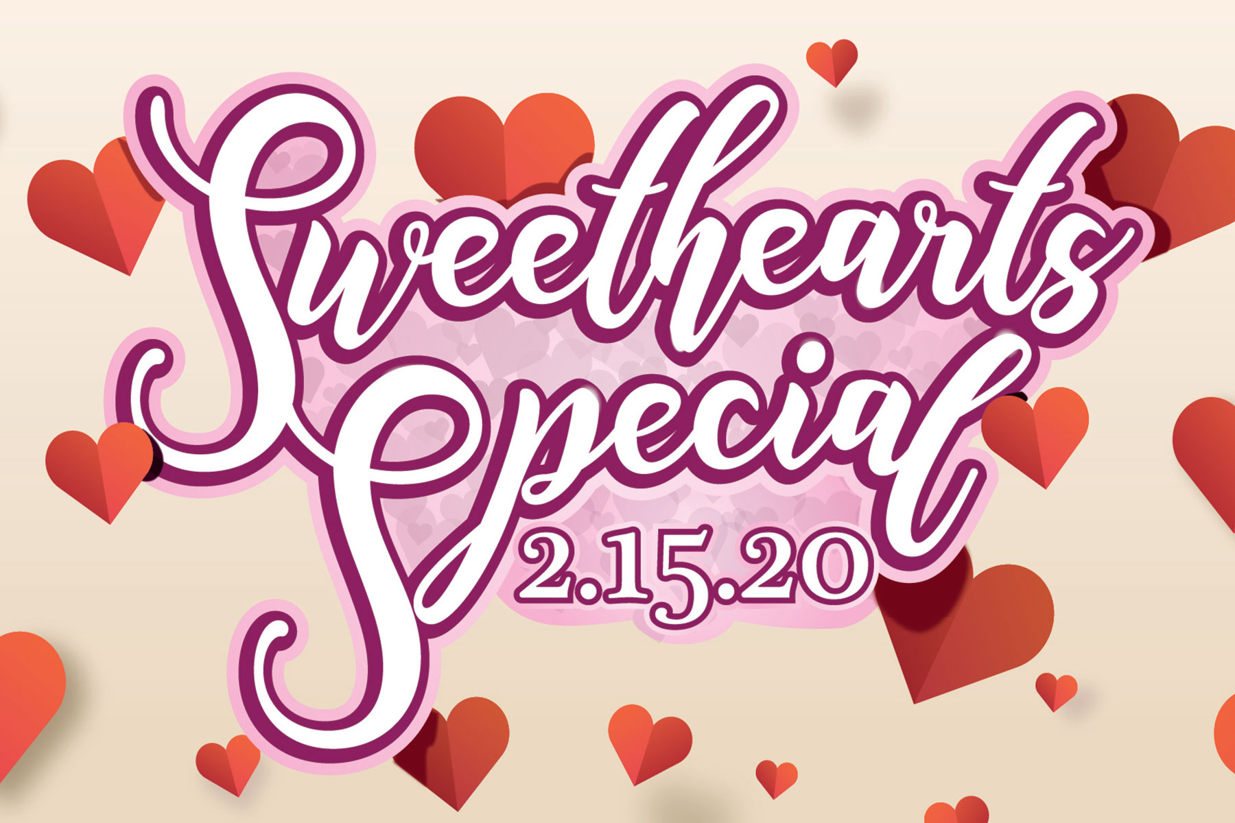 Bingo Sweethearts Special